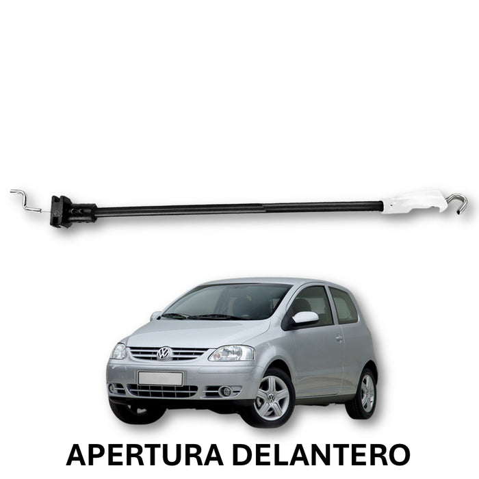 Guaya Cerradura Volkswagen Fox 2 Ptas 2004-2010 Apertura Manilla Interna Delantera