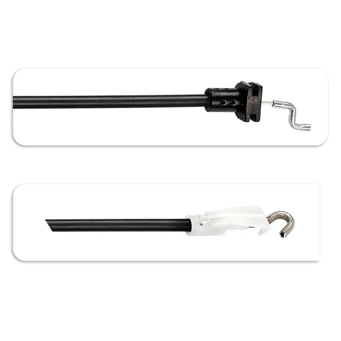 Guaya Cerradura Volkswagen Fox 2 Ptas 2004-2010 Apertura Manilla Interna Delantera