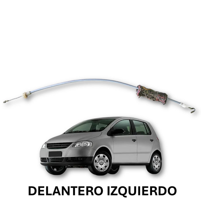 Guaya Cerradura Volkswagen Fox Corssfox Spacefox 2004-2010 Apertura Manilla Interna Delantera Izquierda