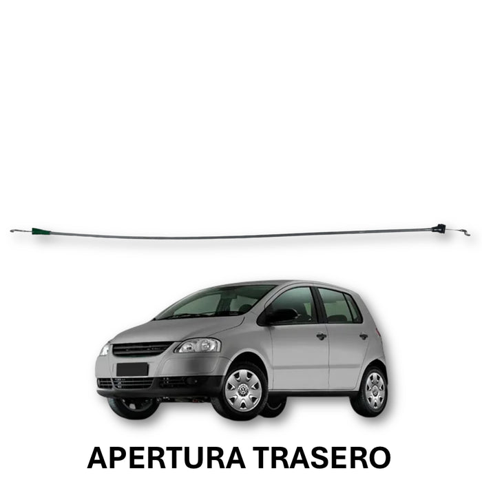 Guaya Cerradura Volkswagen Fox Corssfox Spacefox 2004-2010 Apertura Manilla Interna Trasera