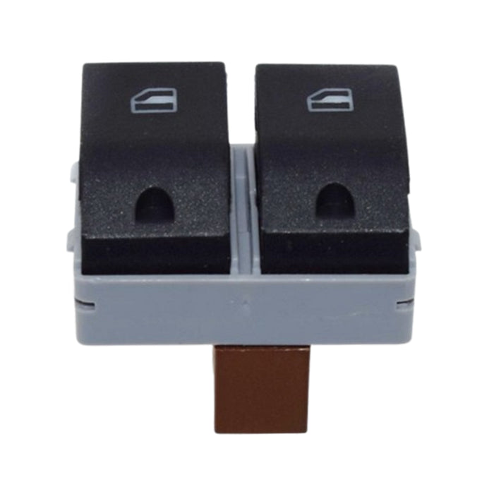 Mando Control Suiche Elevavidrios Seat Ibiza Cordoba Volkswagen Gol Polo Parati Saveiro Fox Crossfox Spacefox 2001-2013 Conector Marrón
