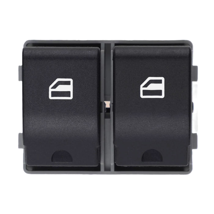 Mando Control Suiche Elevavidrios Seat Ibiza Cordoba Volkswagen Polo Parati Saveiro Fox Crossfox Spacefox 2001-2013 Conector Negro Delantero