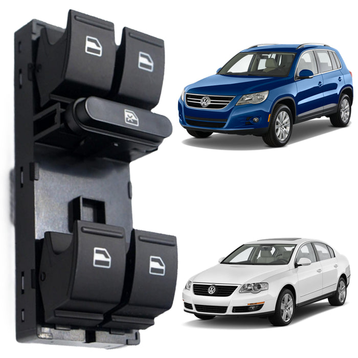 Mando Control Suiche Elevavidrios Skoda Fabia Volkswagen Tiguan Golf Jetta Passat 2005-2015