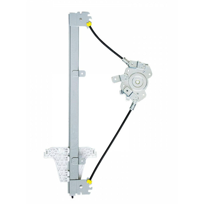 Mecanismo Elevavidrios Volkswagen Fox Crossfox Spacefox 2003-2022 Sin Motor Delantero Izquierdo