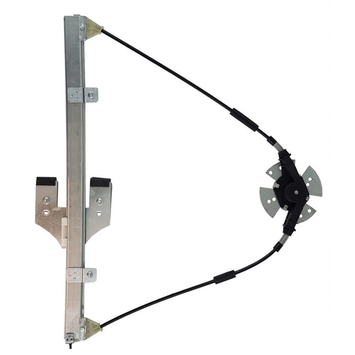 Mecanismo Elevavidrios Volkswagen Fox 3 Puertas 2003-2022 Vidrio Manual Delantero Izquierdo