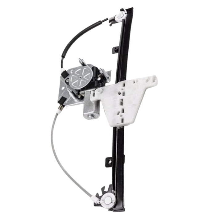 Mecanismo Elevavidrios Volkswagen Fox 3 Puertas 2003-2022 Con Motor Delantero Derecho