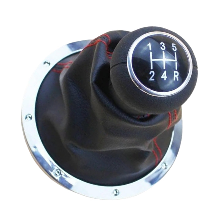 Pomo Palanca Con Forro Volkswagen Gol Saveiro Parati 1994-2010