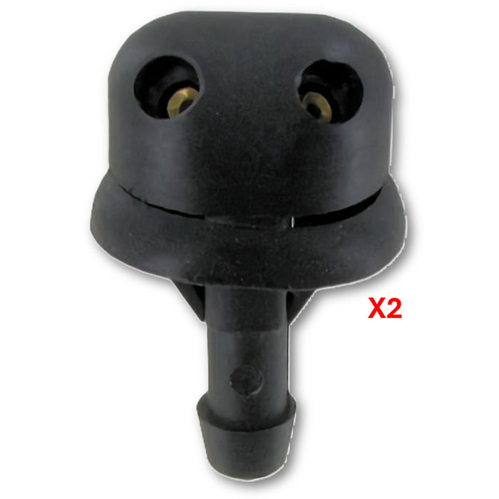 Sapito Rociador Wiper Limpiaparabrisas Vokswagen Karmann Ghia Beetle Escarabajo 1961-1977 X2