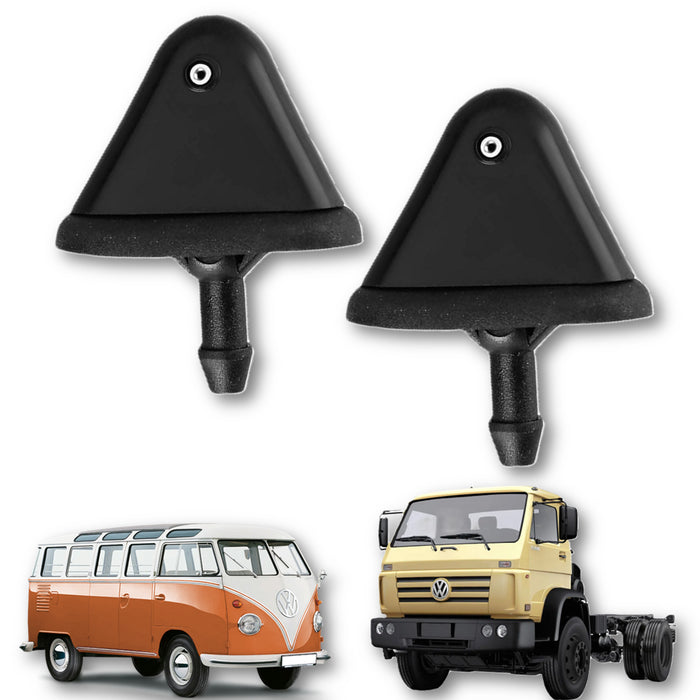 Sapito Rociador Wiper Limpiaparabrisas Volkswagen Worker Kombi X2