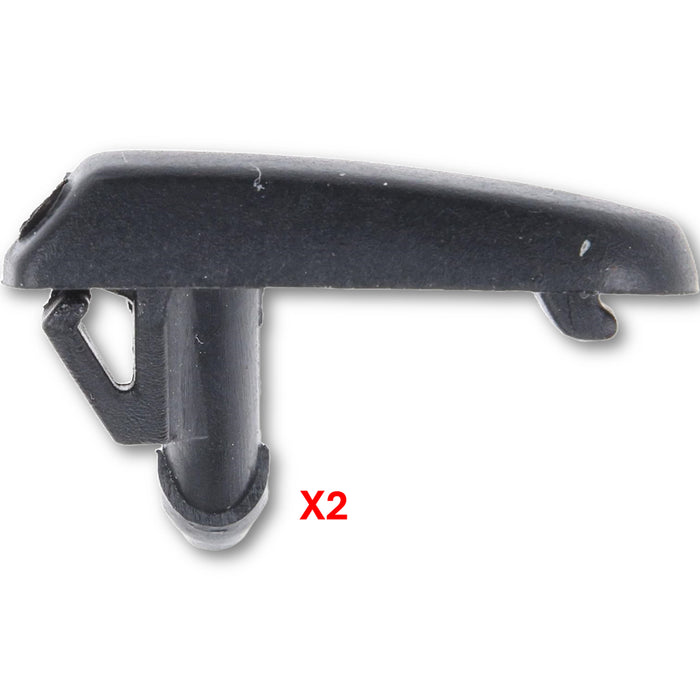 Sapito Rociador Wiper Limpiaparabrisas Volkswagen Caddy Golf Jetta 1974-1999 X2