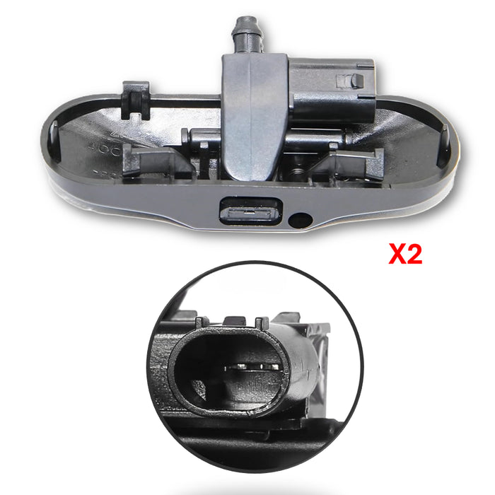 Sapito Rociador Wiper Limpiaparabrisas Volkswagen Jetta Golf Rabbit 2004-2013 X2