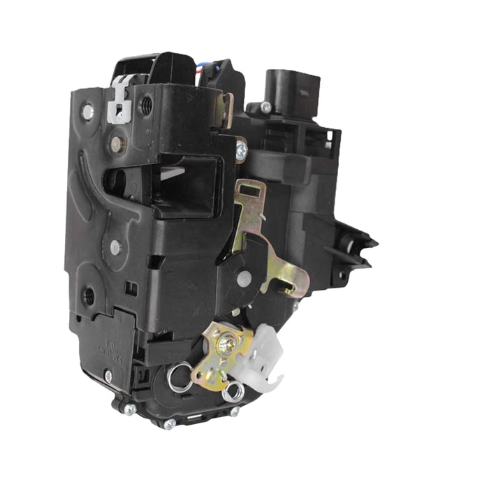 Cerradura Skoda Octavia Seat Toledo Leon Volkswagen Bora Passat Bettle Golf Jetta 1999-2010 8 Pines Delantera Izquierda