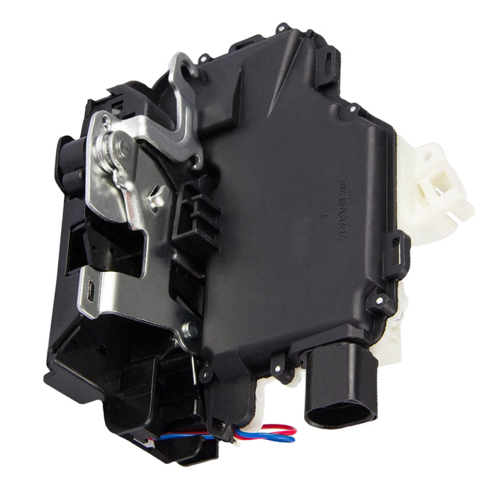 Cerradura Skoda Octavia Seat Toledo Leon Volkswagen Bora Passat Bettle Golf Jetta 1999-2010 8 Pines Trasera Derecha