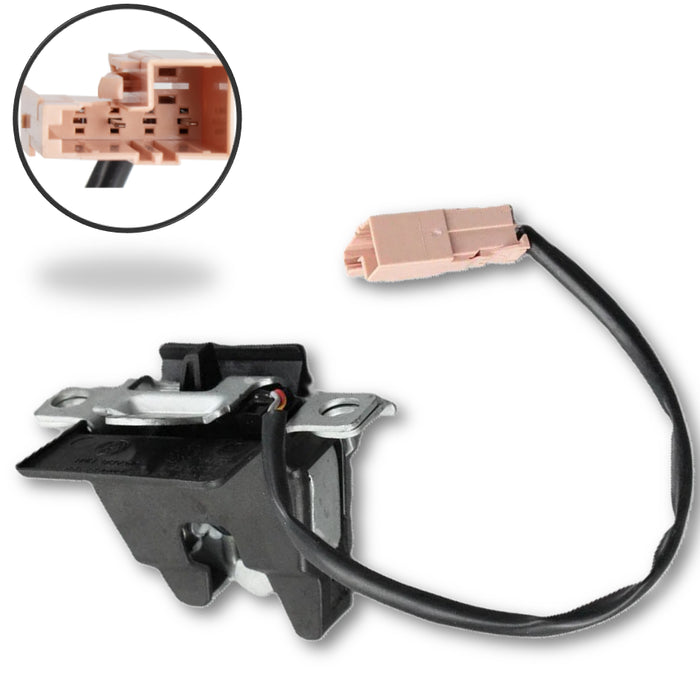 Cerradura Volkswagen Fox 2005-2011 Compuerta