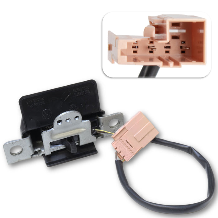 Cerradura Volkswagen Fox Crossfox Spacefox 2006-2017 Compuerta