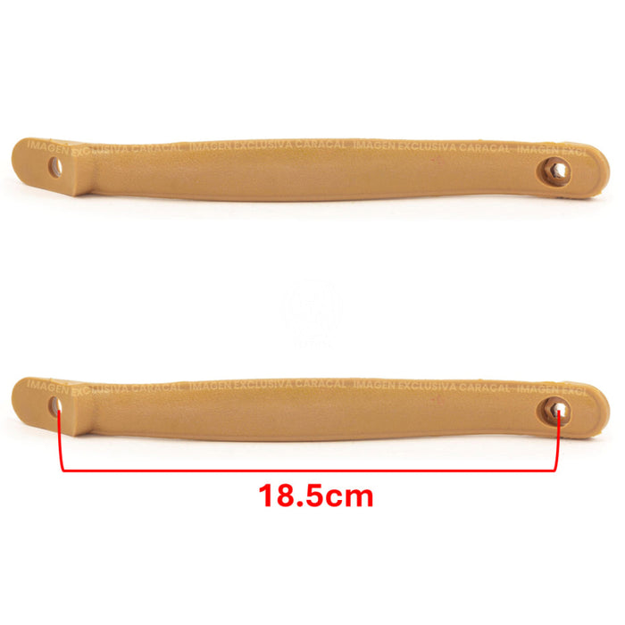 Asa Aladera Manilla Interna Toyota Land Cruiser Fj40 Fj45 Fj55 2F 3F Techo Duro Marrón X2 MANILLA INTERNA