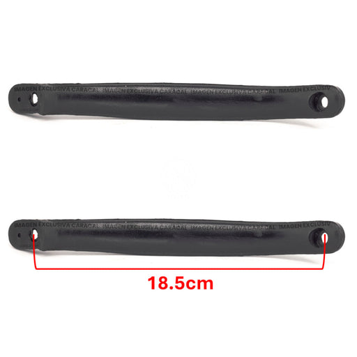 Asa Aladera Manilla Interna Toyota Land Cruiser Fj40 Fj45 Fj55 2F 3F Techo Duro Negra X2 MANILLA INTERNA