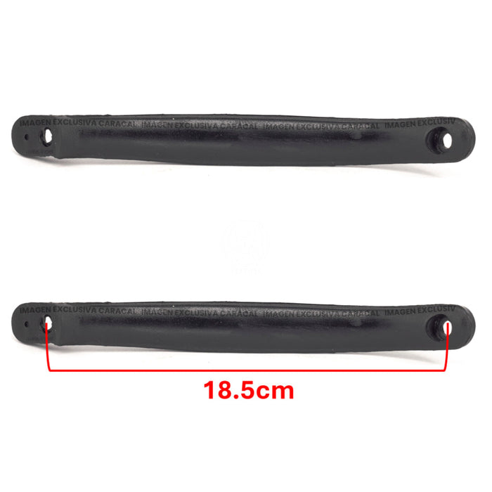 Asa Aladera Manilla Interna Toyota Land Cruiser Fj40 Fj45 Fj55 2F 3F Techo Duro Negra X2 MANILLA INTERNA