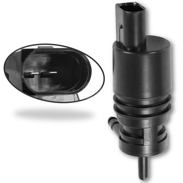 Bomba Envase Limpiaparabrisas Audi A4 A5 A6 Tt Bmw 323 525 528 Mercedes 200 Series Vw Jetta Passat Beetle Ford Mustang