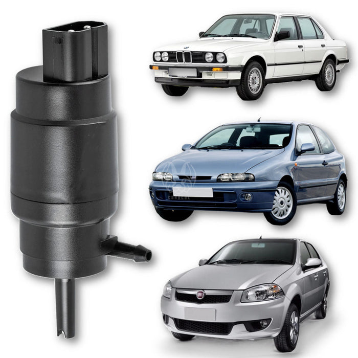 Bomba Envase Limpiaparabrisas Bmw 3 Series Fiat Tempra Ducato Punto Strada Siena 1996-2020 BOMBA LIMPIAPARABRISAS