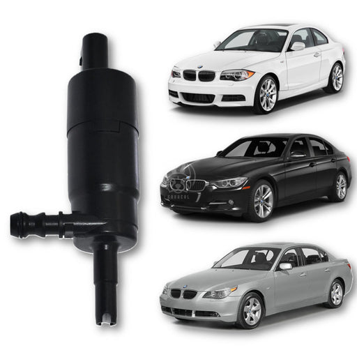 Bomba Envase Limpiaparabrisas Bmw E36 E38 E46 E53 E60 Audi A4 A6 Q5 Q7 1998-2014 BOMBA LIMPIAPARABRISAS