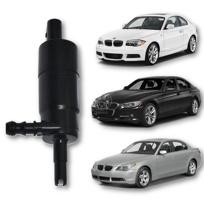 Bomba Envase Limpiaparabrisas Bmw E36 E38 E46 E53 E60 Audi A4 A6 Q5 Q7 1998-2014 BOMBA LIMPIAPARABRISAS