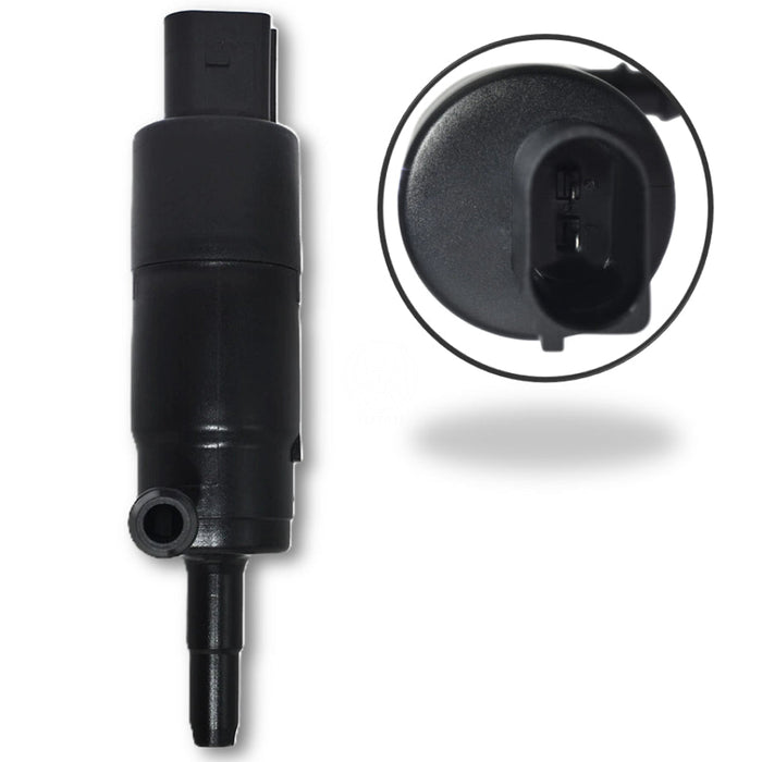 Bomba Envase Limpiaparabrisas Bmw E36 E38 E46 E53 E60 Audi A4 A6 Q5 Q7 1998-2014 BOMBA LIMPIAPARABRISAS