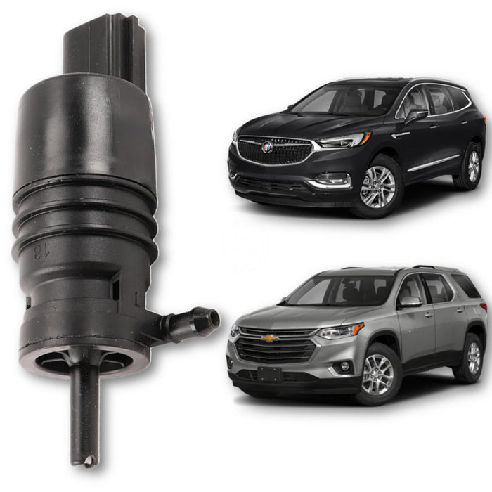 Bomba Envase Limpiaparabrisas Buick Enclave Chevrolet Traverse 2018-2021 Vidrio Trasero BOMBA LIMPIAPARABRISAS
