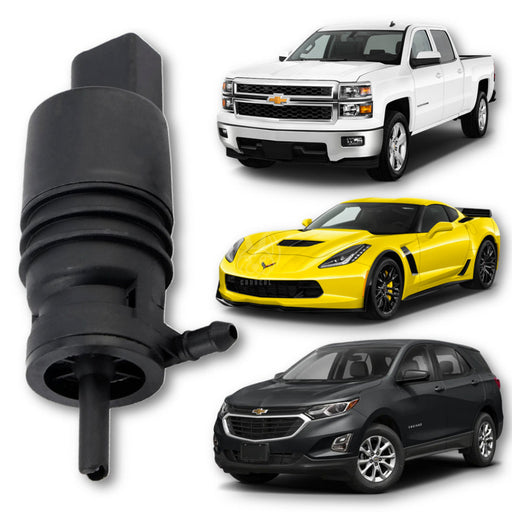 Bomba Envase Limpiaparabrisas Cadillac Ct6 Xt4 Xt5 Colorado Corvette Silverado 2015-2020 BOMBA LIMPIAPARABRISAS