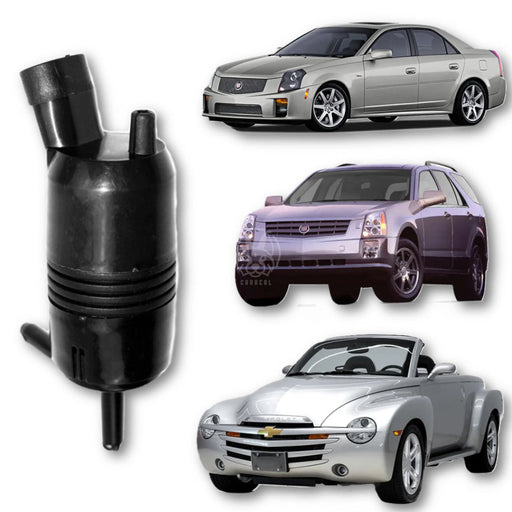 Bomba Envase Limpiaparabrisas Cadillax Cts Srx Chrvrolet Ssr 2003-2009 BOMBA LIMPIAPARABRISAS