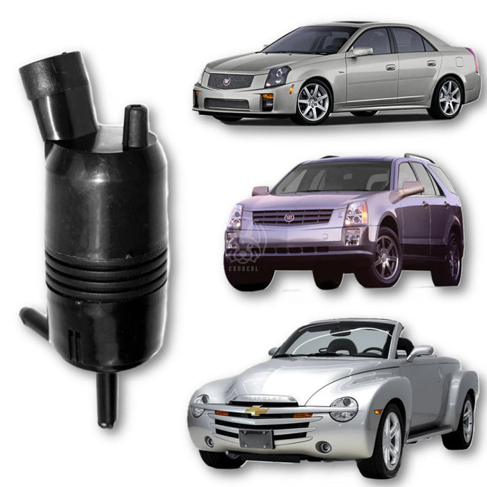 Bomba Envase Limpiaparabrisas Cadillax Cts Srx Chrvrolet Ssr 2003-2009 BOMBA LIMPIAPARABRISAS
