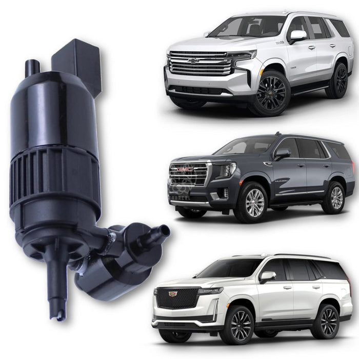 Bomba Envase Limpiaparabrisas Cadillax Escale Chevrolet Colorado Tahoe Silverado 2021-2024 BOMBA LIMPIAPARABRISAS