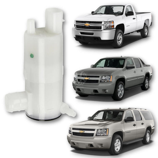 Bomba Envase Limpiaparabrisas Chevrolet Avalanche Tahoe Silverado 2007-2014 BOMBA LIMPIAPARABRISAS