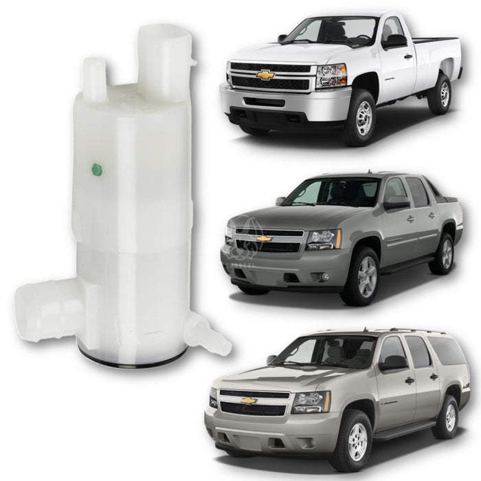 Bomba Envase Limpiaparabrisas Chevrolet Avalanche Tahoe Silverado 2007-2014 BOMBA LIMPIAPARABRISAS