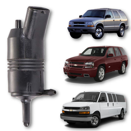 Bomba Envase Limpiaparabrisas Chevrolet Caprice Impala Van Express Blazer S10 Grand Blazer Trailblazer Colorado