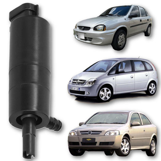 Bomba Envase Limpiaparabrisas Chevrolet Corsa Meriva Astra 1999-2011 BOMBA LIMPIAPARABRISAS