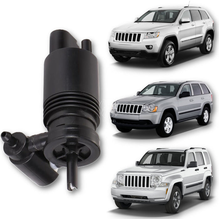 Bomba Envase Limpiaparabrisas Chevrolet Orlando Mitsubishi Outlander Vw Golf Jetta Passat Audi A3 Jeep Commander