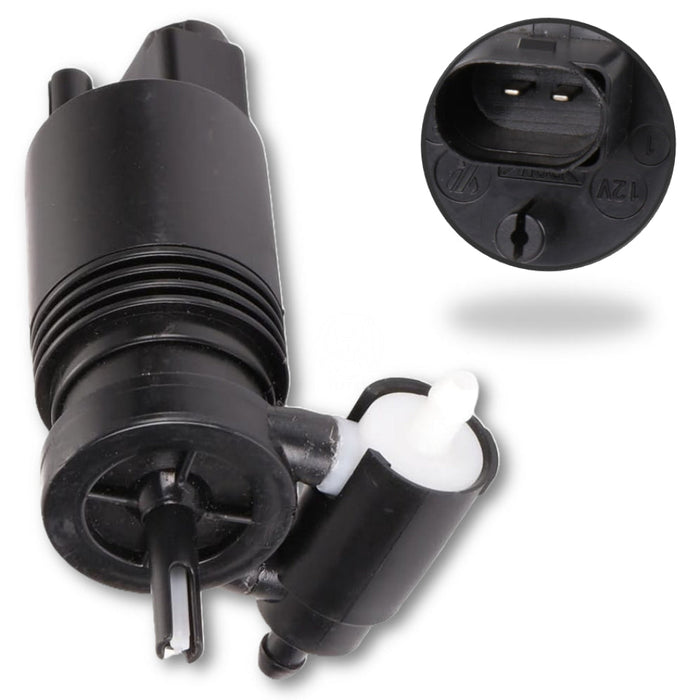 Bomba Envase Limpiaparabrisas Chevrolet Orlando Mitsubishi Outlander Vw Golf Jetta Passat Audi A3 Jeep Commander