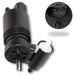 Bomba Envase Limpiaparabrisas Chevrolet Orlando Mitsubishi Outlander Vw Golf Jetta Passat Audi A3 Jeep Commander