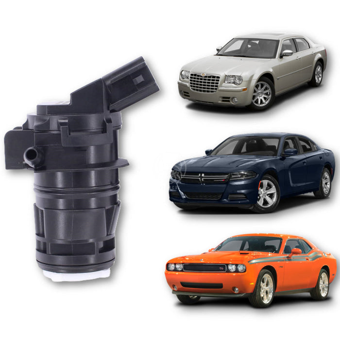 Bomba Envase Limpiaparabrisas Chrysler 300 Dodge Challenger Charger 2005-2015 BOMBA LIMPIAPARABRISAS