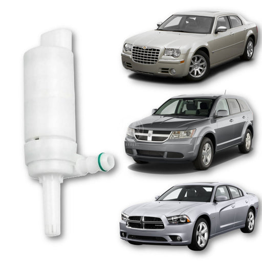 Bomba Envase Limpiaparabrisas Chrysler 300C Dodge Journey Charger 2005-2010 BOMBA LIMPIAPARABRISAS