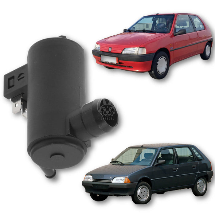 Bomba Envase Limpiaparabrisas Citroen Ax Bx C15 Cx Peugeot 106 205 309 405 BOMBA LIMPIAPARABRISAS