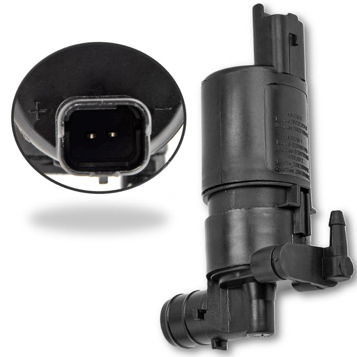 Bomba Envase Limpiaparabrisas Citroen C1 C2 C3 C4 Berlingo Nissan Navara Qashqai Peugeot 206 207 307 308 Expert Partner