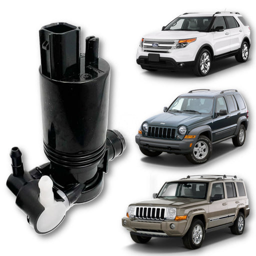 Bomba Envase Limpiaparabrisas Dodge Durango Grand Caravan Town Country Ford Fiesta Explorer Liberty Kj Commander Grand