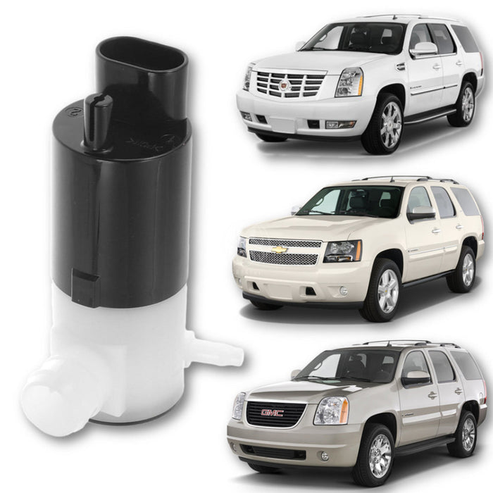 Bomba Envase Limpiaparabrisas Escalade Chevrolet Tahoe 2007-2014 Vidrio Trasero BOMBA LIMPIAPARABRISAS