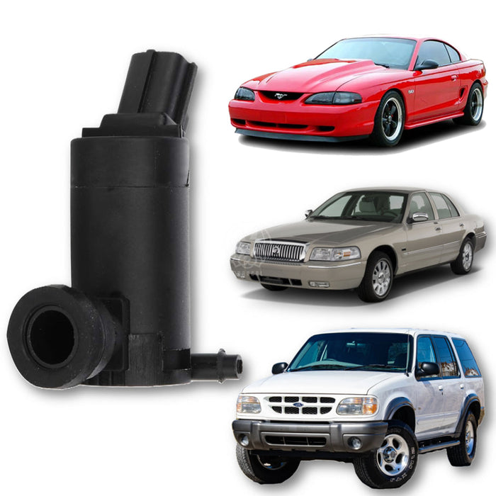 Bomba Envase Limpiaparabrisas Ford Explorer Ranger Taurus Grand Marquis 1996-2001 BOMBA LIMPIAPARABRISAS