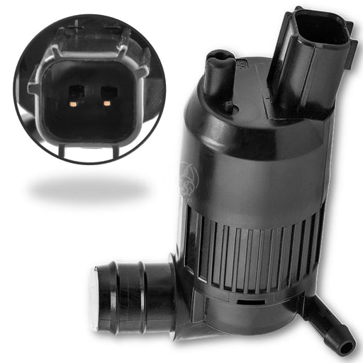 Bomba Envase Limpiaparabrisas Ford F-150 F-350 Super Duty Taurus Fusion 2013-2018 BOMBA LIMPIAPARABRISAS