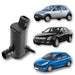 Bomba Envase Limpiaparabrisas Ford Granada Sierra Ka Focus Citroen Berlingo Peugeot 206 307 Partner 1998-2015 2 Pines