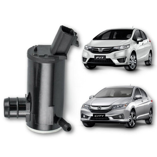 Bomba Envase Limpiaparabrisas Honda Fit City 2014-2016 BOMBA LIMPIAPARABRISAS