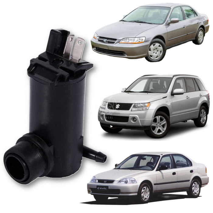 Bomba Envase Limpiaparabrisas Honda Odyssey Pilot Accord Civic 1988-2011 BOMBA LIMPIAPARABRISAS